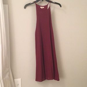 Urban outfitters silence and noise high neck dress